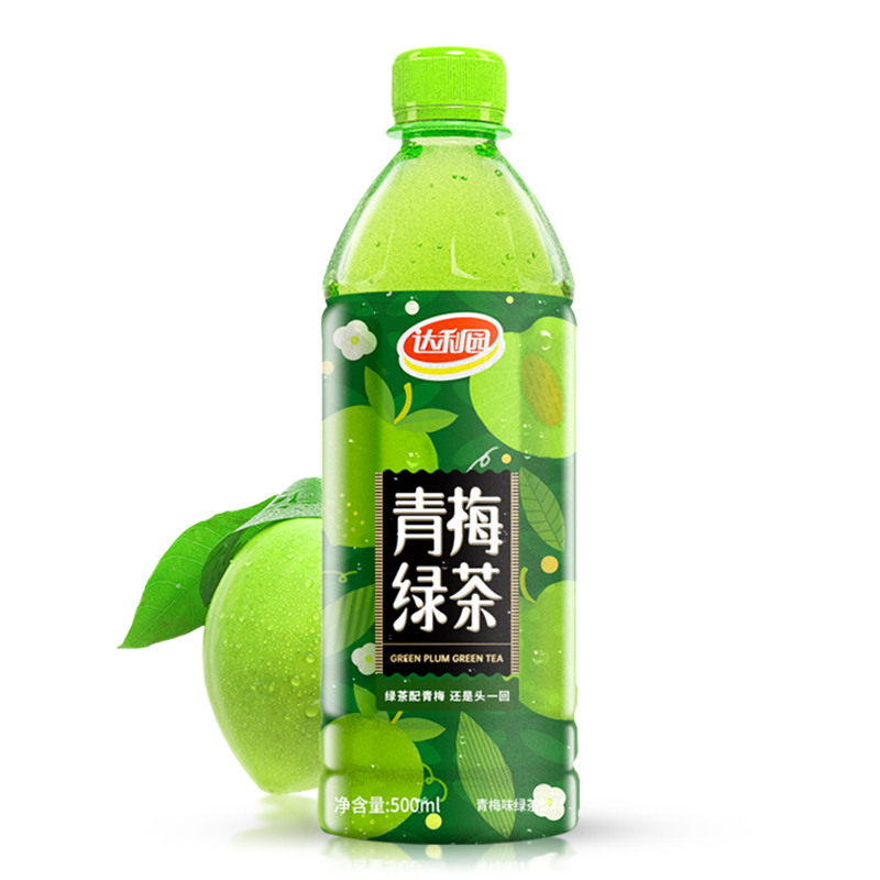 夏日消暑新选择 达利园青梅绿茶，一口酸甜唤醒清凉
